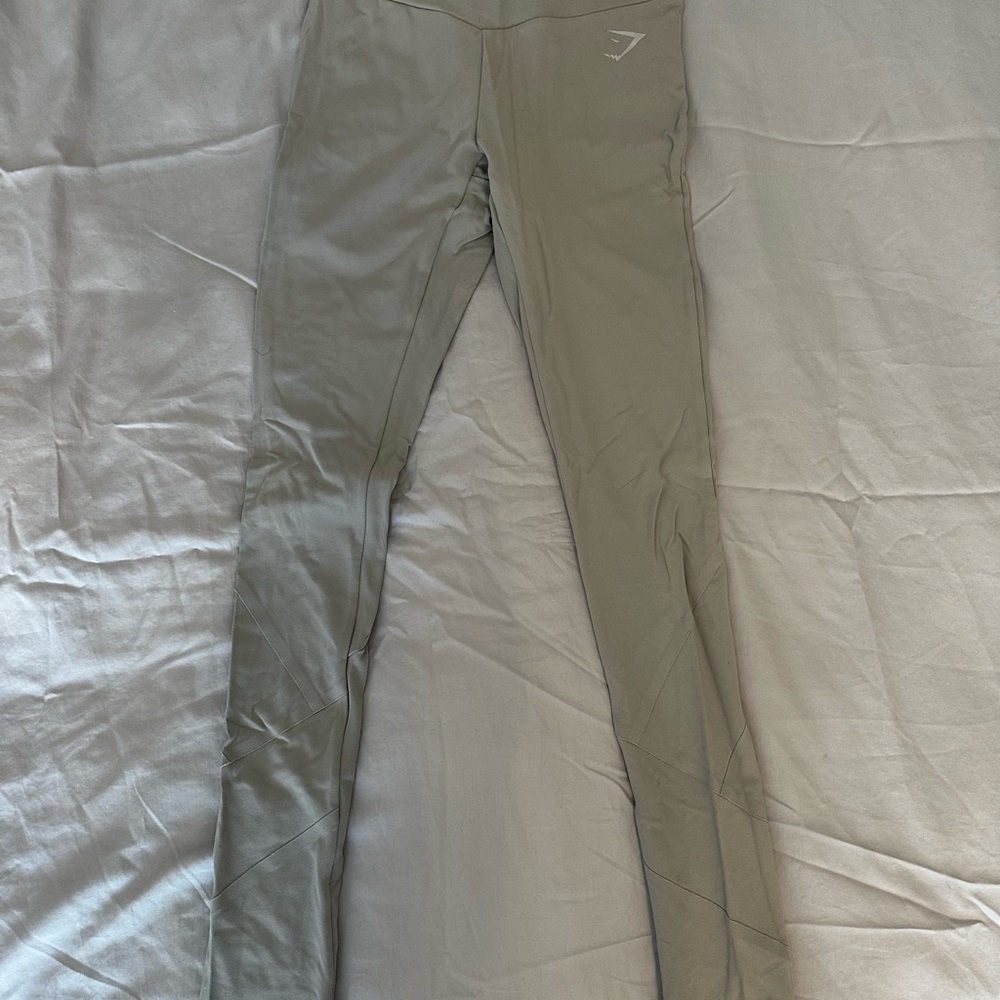 Light Grey GymShark Leggings - XS